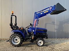 Farmtrac MD FARMTRAC 22 Kleintraktor mit Frontlader Ackerstollebereifung