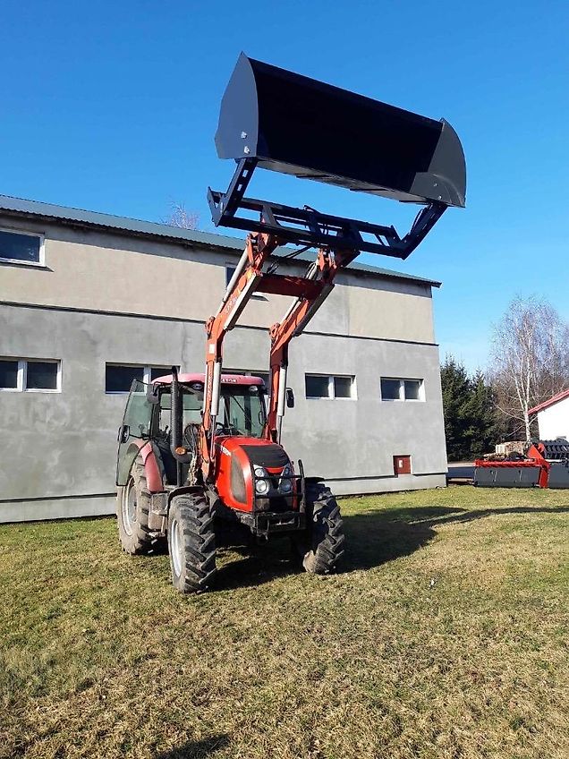 InterAgri HOCHKIPPSCHAUFEL 120cm bis 240cm / 0,8m3 bis 1,8m3 !!! BESTE PREIS