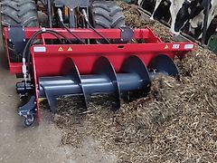 InterAgri Futterschieber 900mm bis 180cm/ Futterschnecke Schieber Schnecken TOP!!!