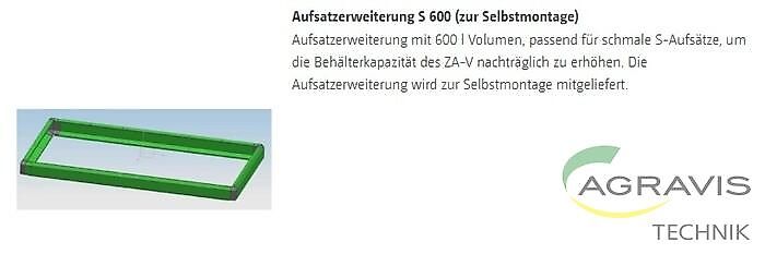 Amazone BEHÄLTERAUFSATZ