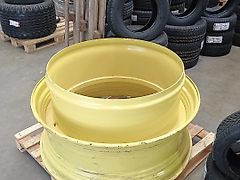 GKN Zwillingsfelge 16x46 an 38 285mm Ring AP+ System