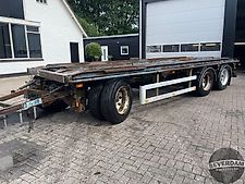 Haldex schamelaanhanger/containerslede