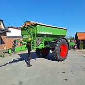Amazone ZG-B 8200 Ultra Hydro mit Wiegeeinrichtung