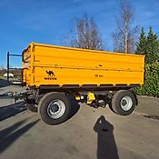 WIELTON PRS2 W10 Dreiseitenkipper Neu/Ungebraucht mit Rollplane