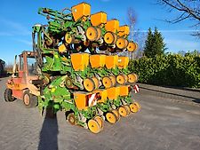 Amazone ED 902 K Vollmulchsaatdrille