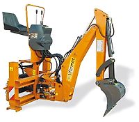 DIGGER L22 Heckbagger /Anbaubagger für Traktor inkl. Baggerschaufel***Aktionsangebot***
