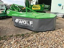 Wolf-Landtechnik GmbH TROMMELMÄHER  sehr Robust  1,35m / 1,65m / 1,85m / 2,10m