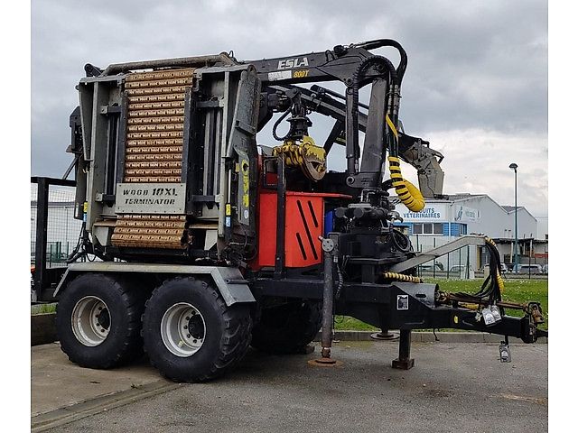 MUS-MAX hout verkleiner