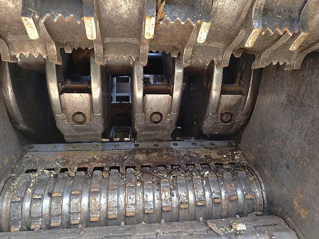 MUS-MAX hout verkleiner