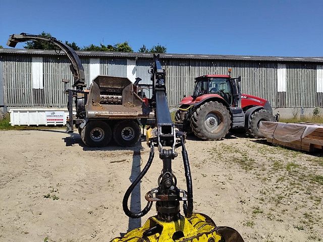 MUS-MAX hout verkleiner