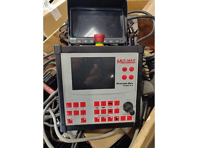 MUS-MAX hout verkleiner