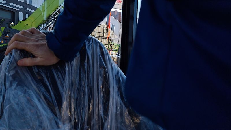 Hitachi ZX19-6 2,0t mit Verstellfahrwerk, Schwenkmotor/PowerTilt und Schnellwechsler MS03 - auch zur Miete!