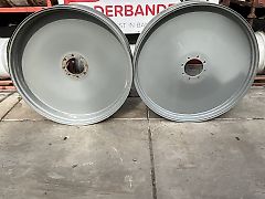 2 Velgen 10x54 8 GTS AS 220 mm ET 70 Boutgat 25 mm