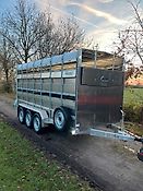 M-Tec Viehtransporter Viehanhänger Viehwagen Tridem Made in Irland