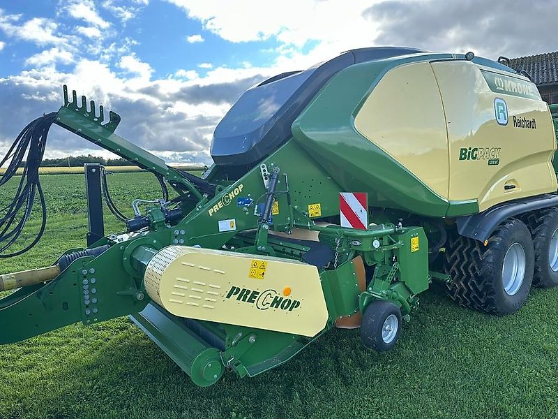 Krone BiG Pack 1270 VC PreChop