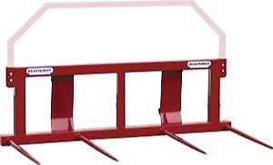 Düvelsdorf Ballenspieß 4 Zinken mit Erhöhung