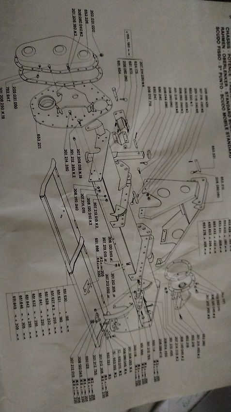 Howard Howard HR40-255 Serien Nr 040E00 Howard Semavator 255 cm Arbeitsbreite mit aufgebauter Drillmaschine 420mm Pakerwalze zur Saatgutfixierung