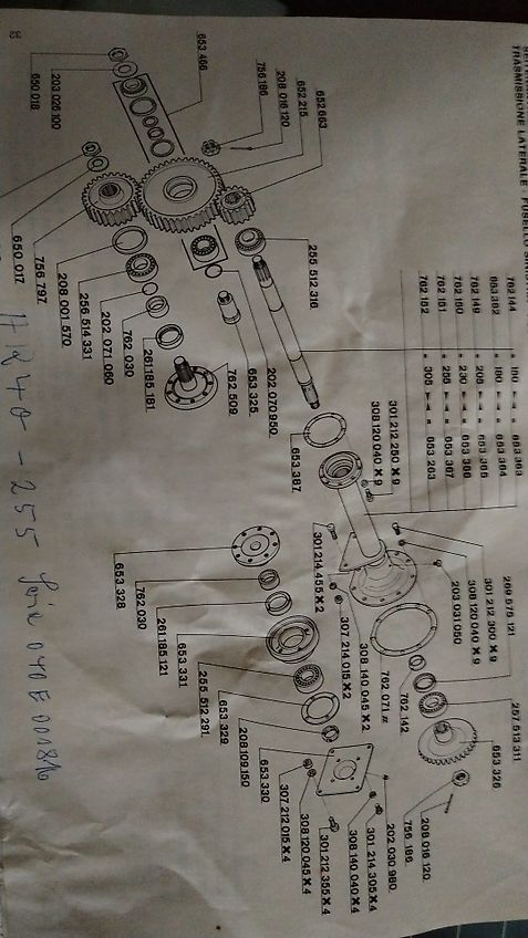 Howard Howard HR40-255 Serien Nr 040E00 Howard Semavator 255 cm Arbeitsbreite mit aufgebauter Drillmaschine 420mm Pakerwalze zur Saatgutfixierung