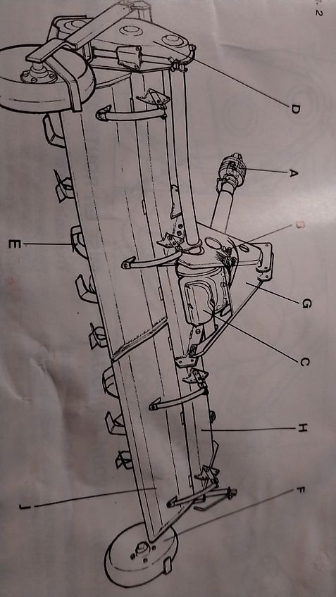 Howard Howard HR40-255 Serien Nr 040E00 Howard Semavator 255 cm Arbeitsbreite mit aufgebauter Drillmaschine 420mm Pakerwalze zur Saatgutfixierung