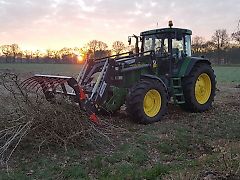 Inter Tech Frontlader fur JOHN DEERE 7800 / 7710 / 7610/ Lieferung kostenlos