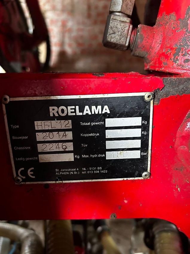 Roelama Roelama Schlitze 12 Meter