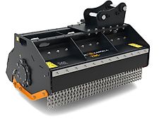 TMC Cancela THC-150 Hydraulischer Schlegelmulcher /Mulcher für Bagger /Radlader
