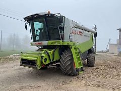 Claas Lexion 550