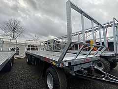 Fliegl ZPW120B Ballentransportanhänger Ballenwagen verzinkt