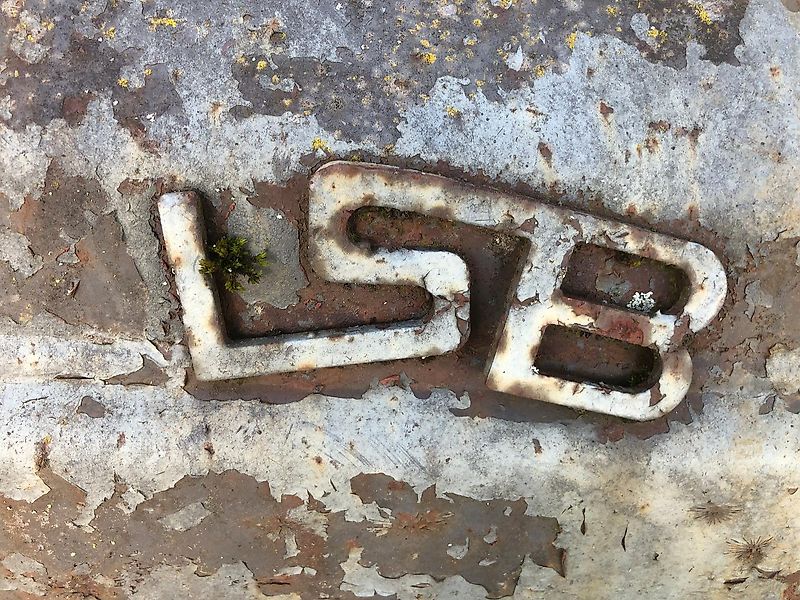 LSB Hochkippschaufel, 1800 Ltr. Schaufelinhalt