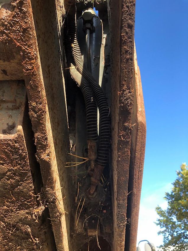 LSB Hochkippschaufel, 1800 Ltr. Schaufelinhalt