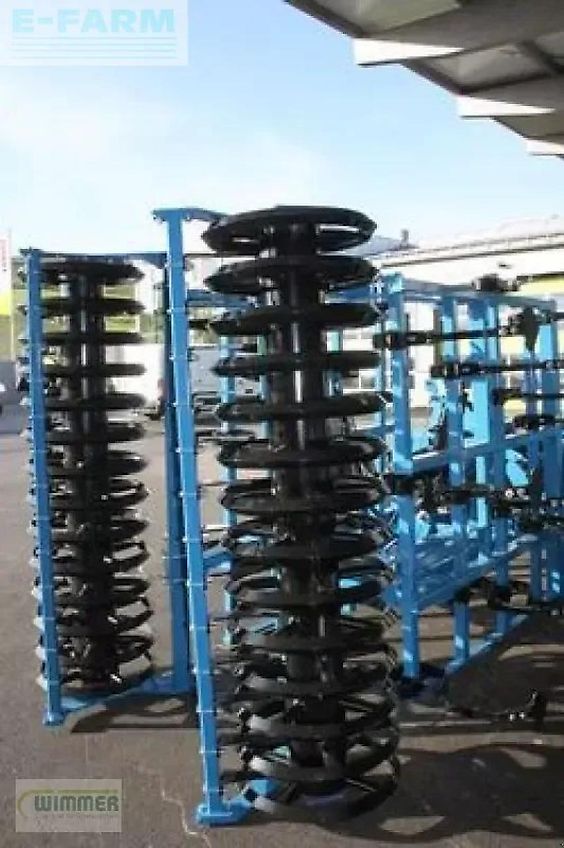 AGCO profi line vulcan - leichtgrubber 4m