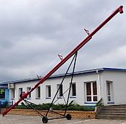 Pom Augustów Überladeschnecke T 447/3 | 200mm | Körnerschnecke | Rohrschnecke