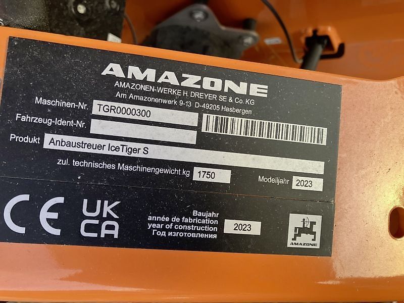 Amazone ICETIGER S