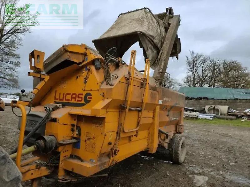 Lucas castor mix +80g