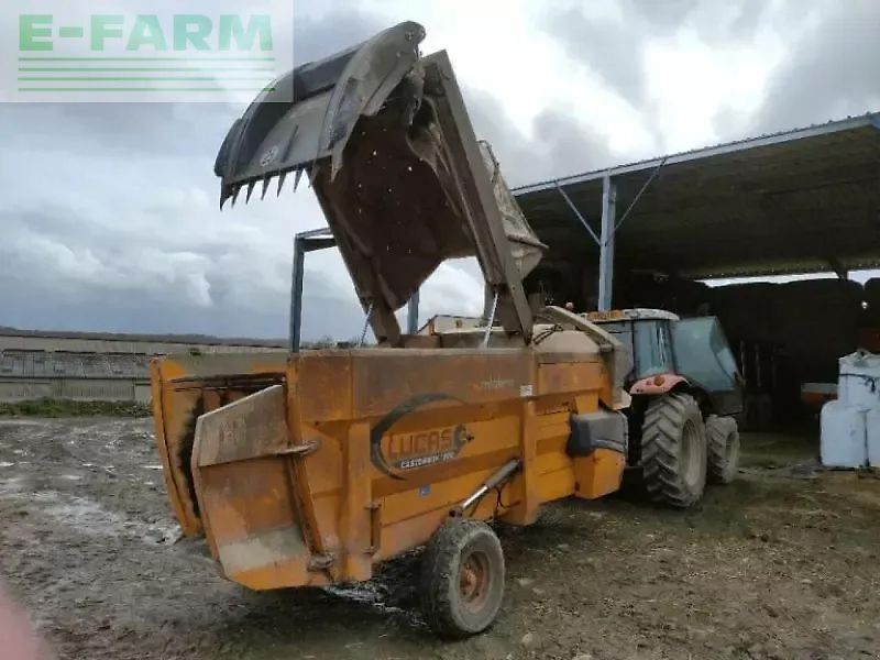 Lucas castor mix +80g