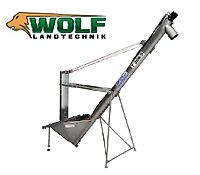 Pom Augustów Überladeschnecken mit hydraulischem Antrieb T 206/5 (Verzinkt oder Edelstahl) 3-4m