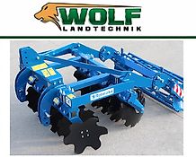 Rolmako Scheibenegge für Wein- und Gartenbau U 645 | 1,25m | 1,50m | 1,75m | 2,00m