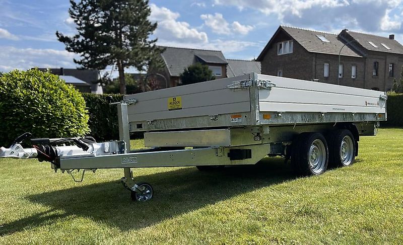 Saris Dreiseitenkipper 306x184 3500 kg E-Pumpe Rampen Kipper