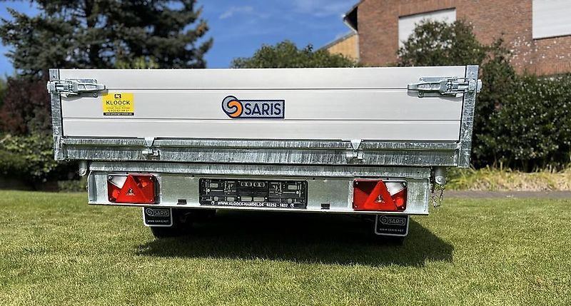 Saris Dreiseitenkipper 306x184 3500 kg E-Pumpe Rampen Kipper