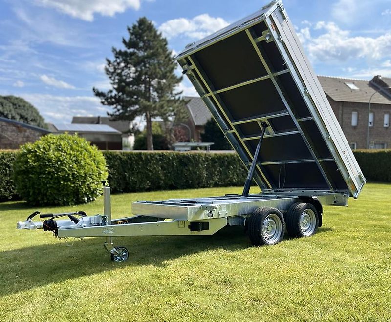 Saris Dreiseitenkipper 306x184 3500 kg E-Pumpe Rampen Kipper