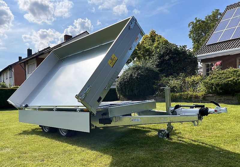 Saris Dreiseitenkipper 306x184 3500 kg E-Pumpe Rampen Kipper