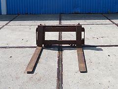 Manitou Palletvorken met manitou aansluiting