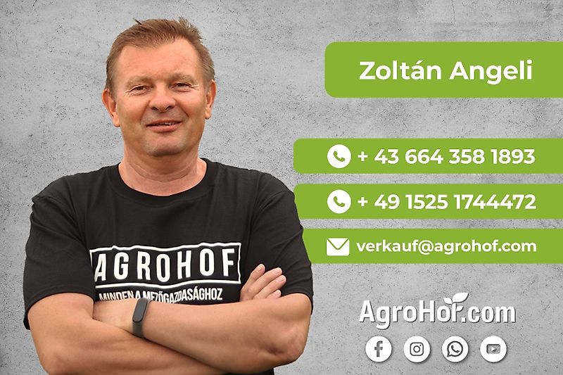 Aardenburg Zeta M Hydro / Hydraulische Kreiselmäher 155-185 cm - BLACK FRIDAY RABATT