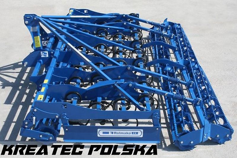 Rolmako U 382 Saatbettkombination / Aggregat