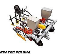 Solan Rollhackmaschine mit Düngerdosierung P501/2