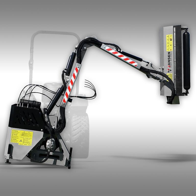 Jansen Hydraulischer Heckmulcher/Mähbalken Jansen HMS-80(180) Mähwerk-/Balken