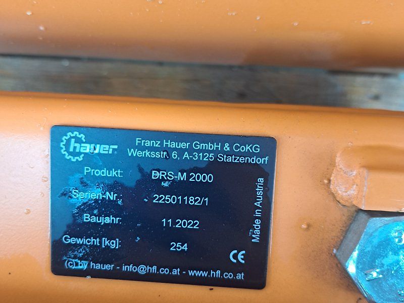 Hauer DRS-M 2000