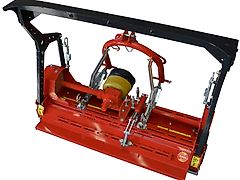 Humus PS Gestrüppmulcher mit hydraulischem oder mechanischem Antrieb, zum Frontanbau an Radlader, Raupen, kleine Auslegermäher oder Bagger