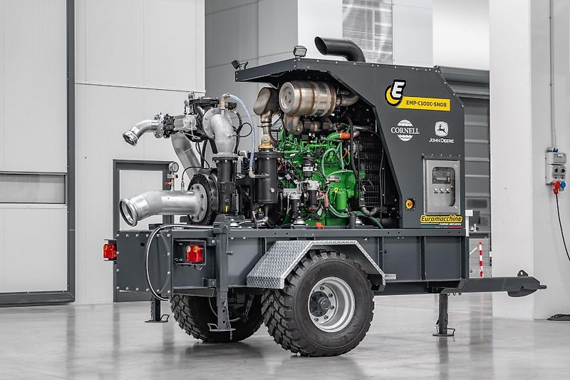 KleuTec / Euromacchine Diesel - Motorpumpe