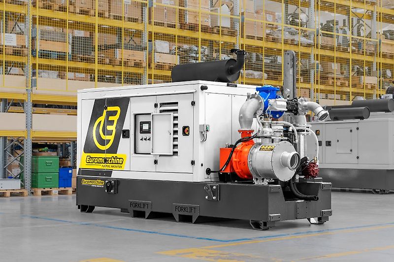 KleuTec / Euromacchine Diesel - Motorpumpe